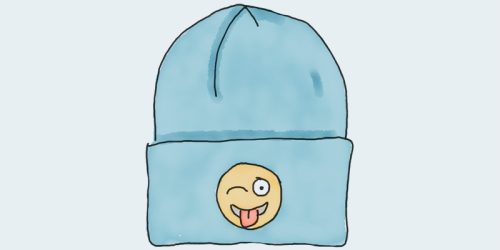 Beanie with Logo