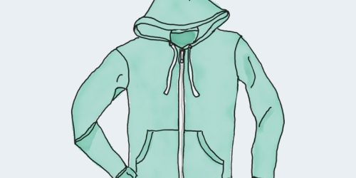 Hoodie with Zipper