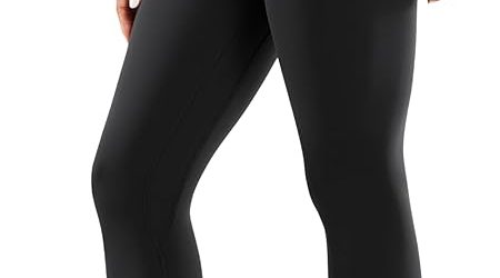 CRZ YOGA Women's Naked Feeling High Waist Workout Leggings – Jubraan  Enterprise